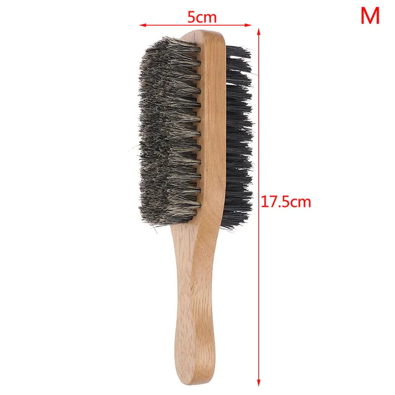 Boar Bristle Wooden Hair Brush