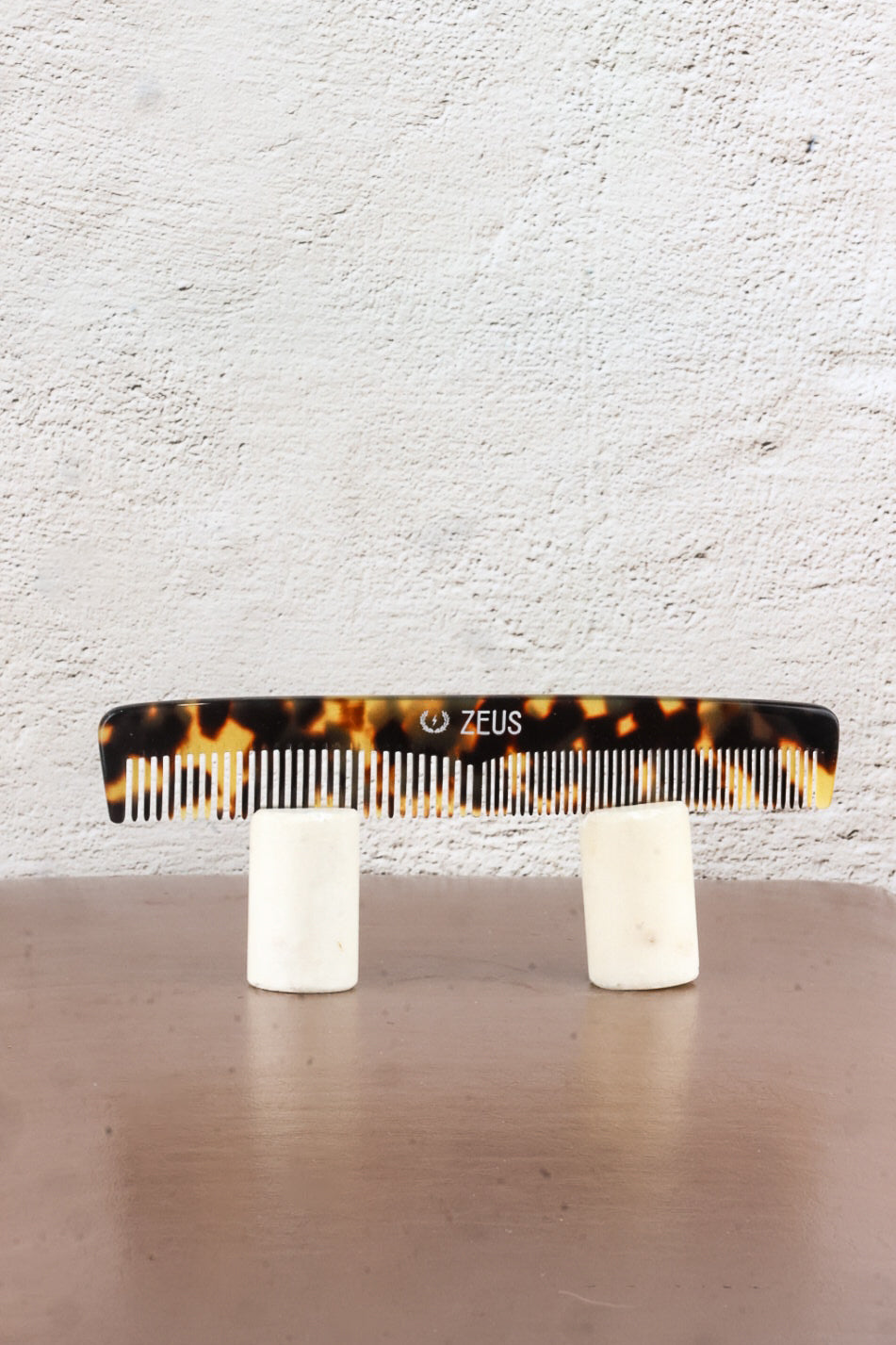 Acetate Beard Comb, 6" - Tortoiseshell