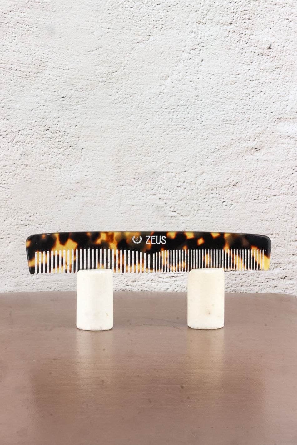Acetate Beard Comb, 6" - Tortoiseshell