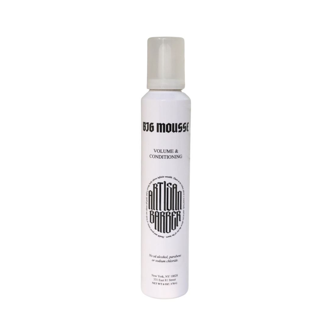 Big Mousse (By Artisan Barber)