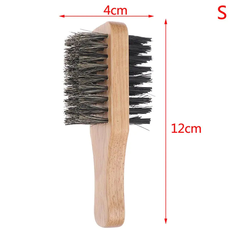 Boar Bristle Wooden Hair Brush