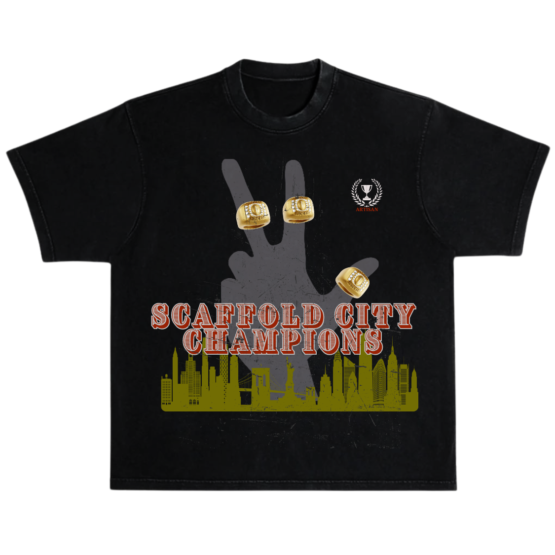 AB "Scaffold City" Champs Tee