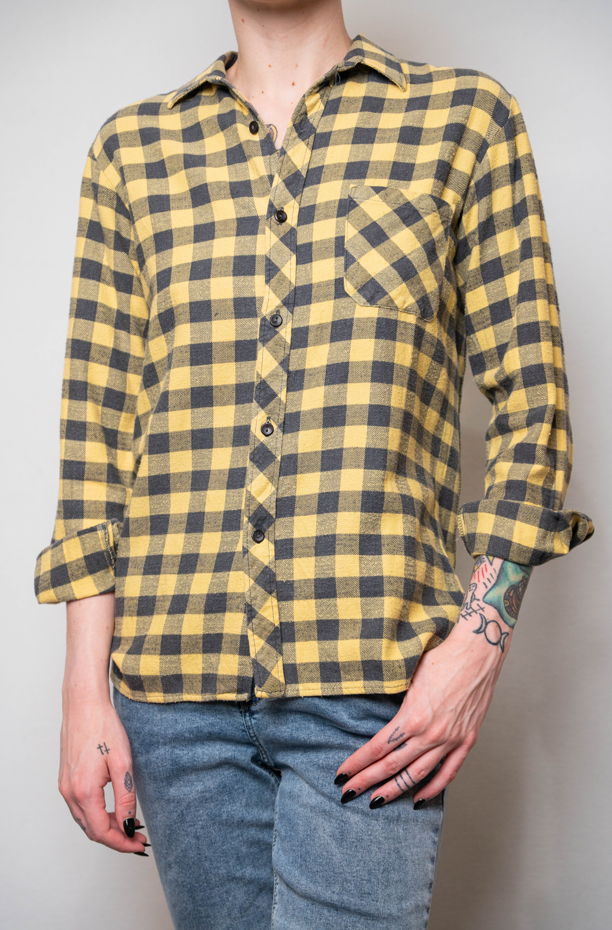 Vintage Biggie Smalls Flannel