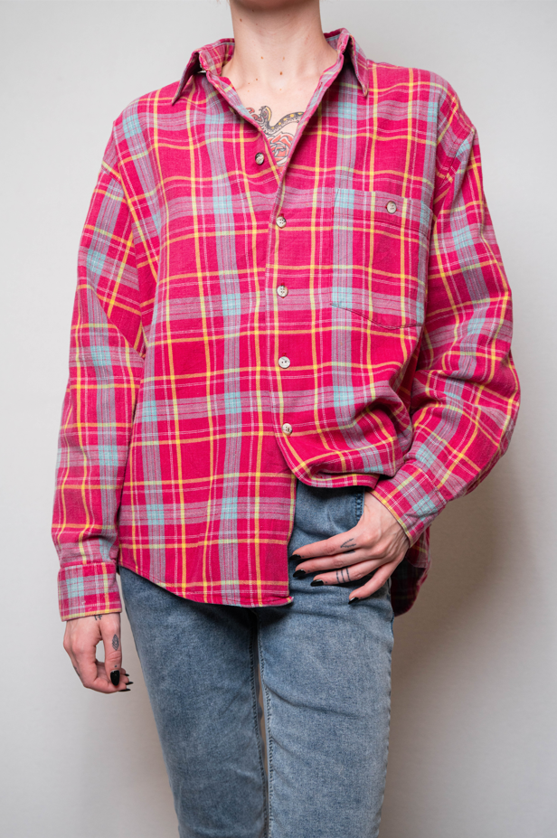 Vintage Monroe Flannel