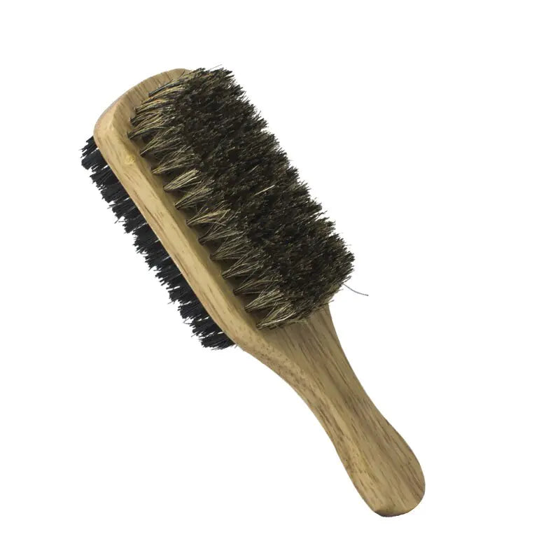 Boar Bristle Wooden Hair Brush