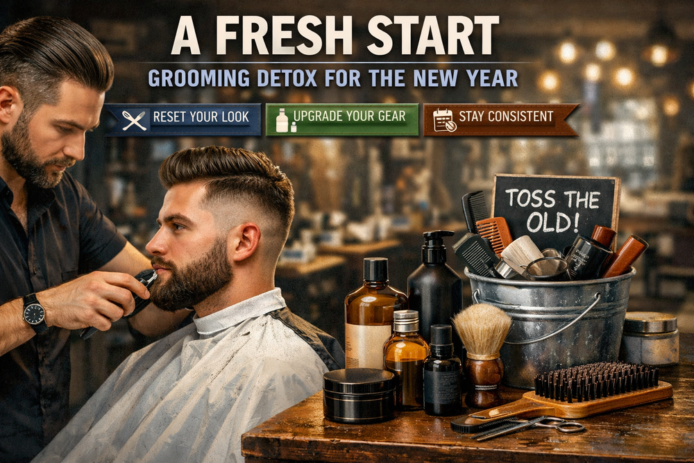 A Fresh Start: Grooming Detox for the New Year