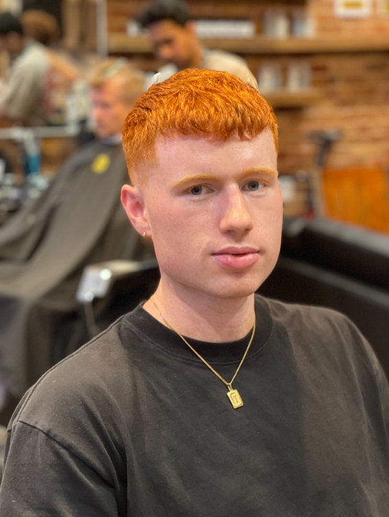 A Ginger’s Fresh New Fade