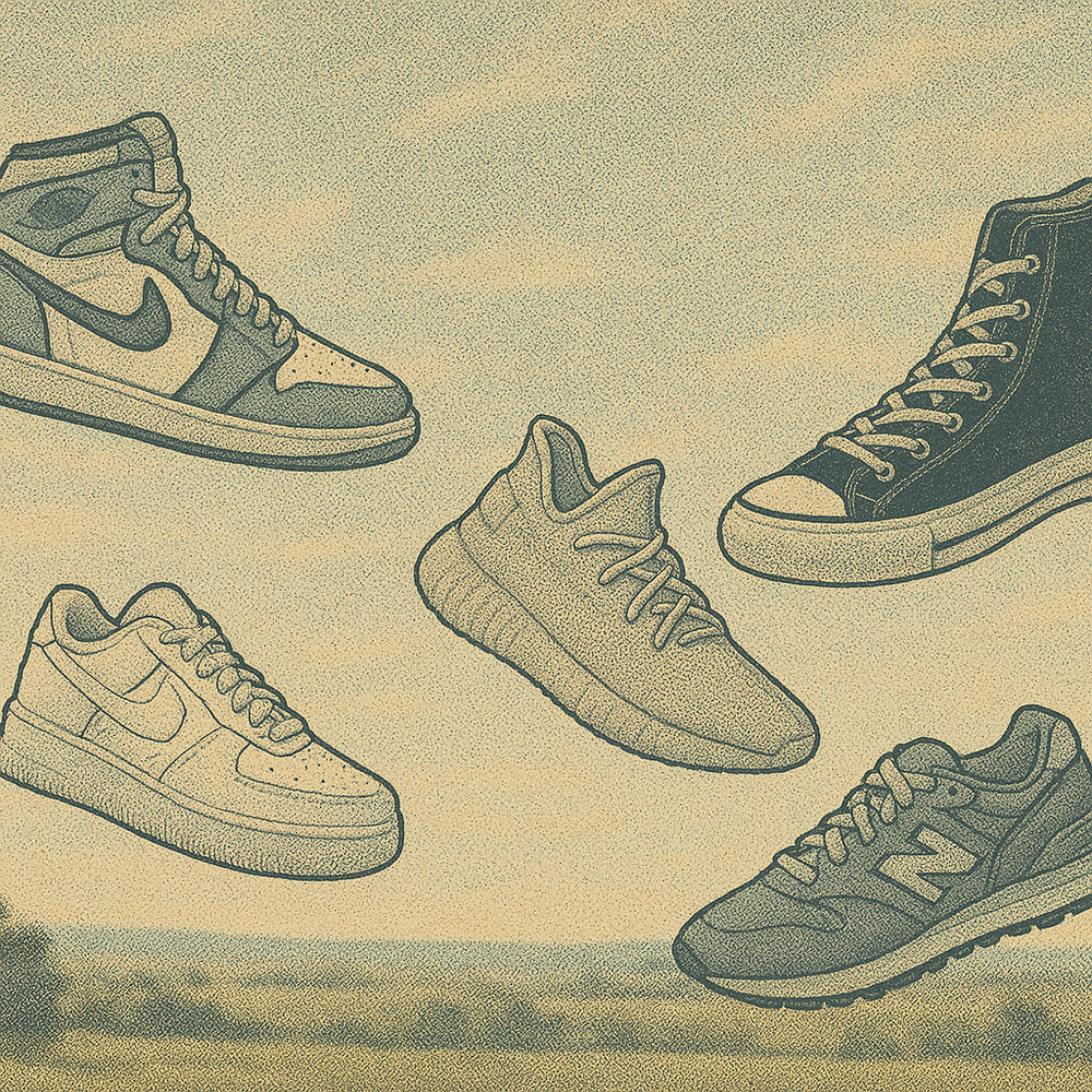 The Top 5 Sneakers You Should Have In Your Closet
