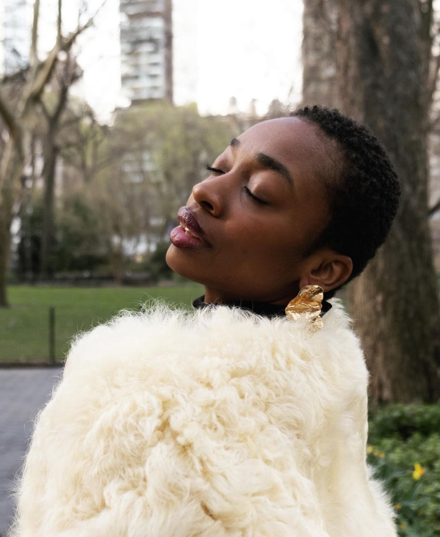 Embracing Natural Beauty: Nya Cout’re’s Hair Journey