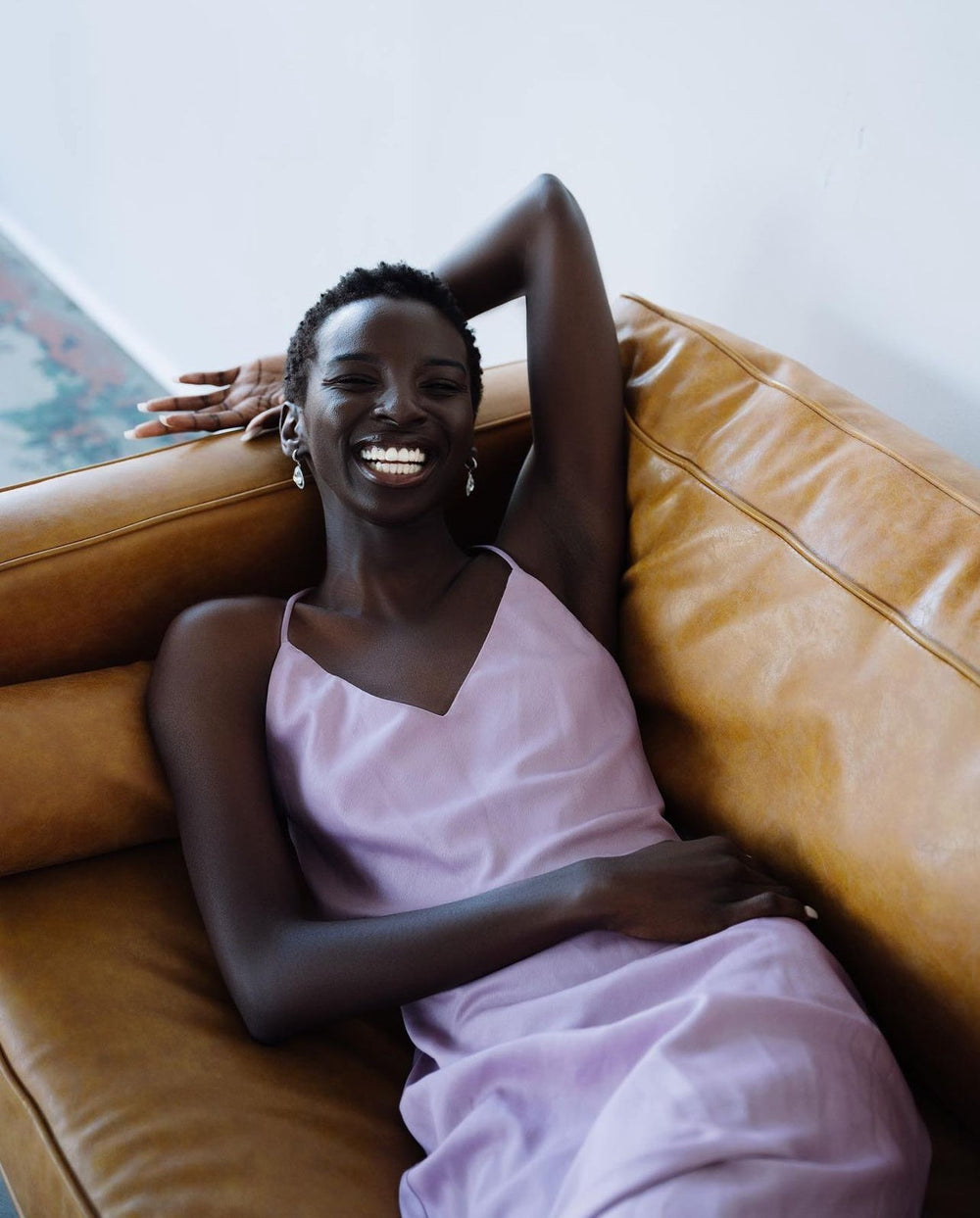Finding Confidence at Artisan Barber: Awel’s Big Chop
