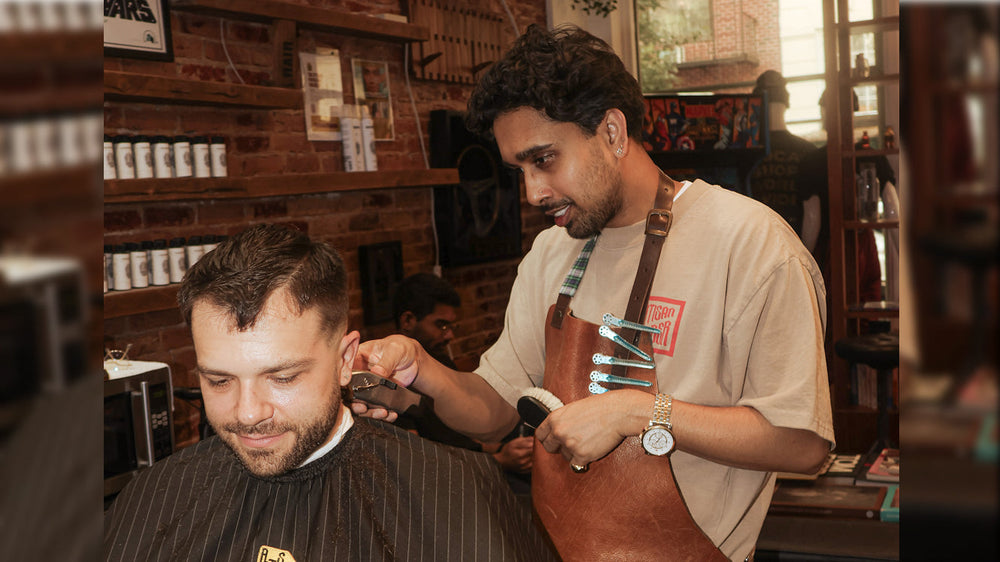 Meet The Artisans: Satesh – Master Barber Keeping Classic Cuts Alive
