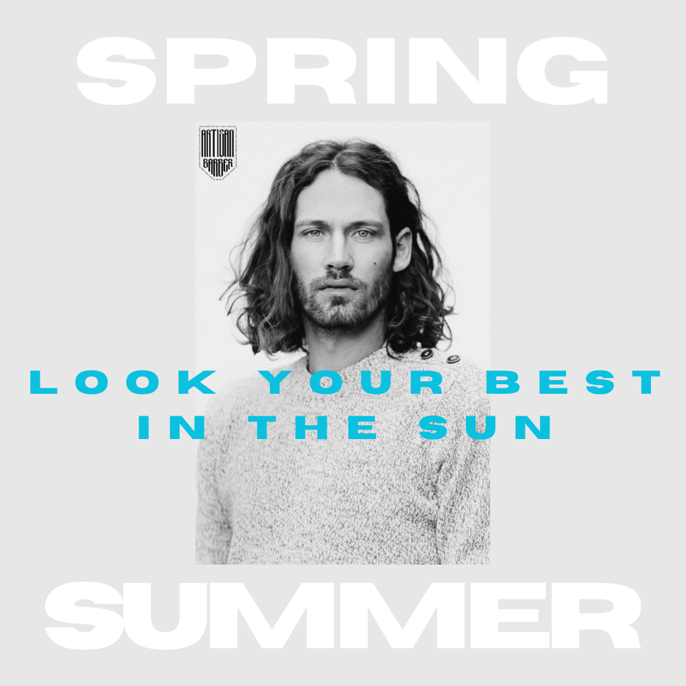 LOOK YOUR BEST IN THE SUN (GREAT STYLES FOR SPRING/SUMMER)