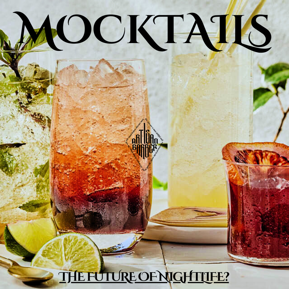 The Rise of Mocktails: The future of nightlife?