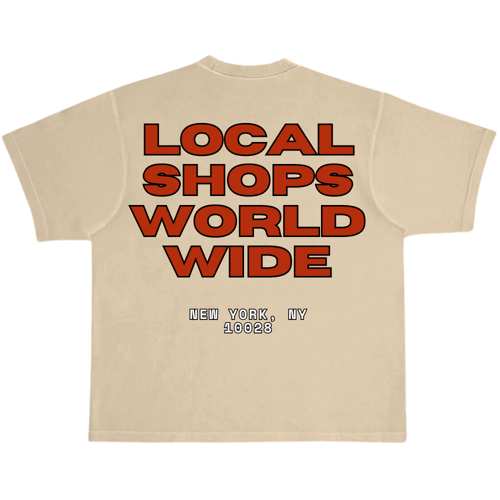 AB "Local Shops Worldwide" Tee