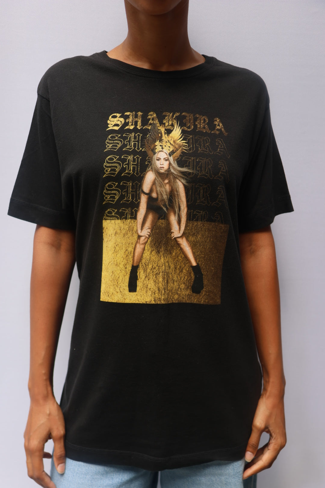 Shakira 2018 El Dorado World Tour T-shirt - Black