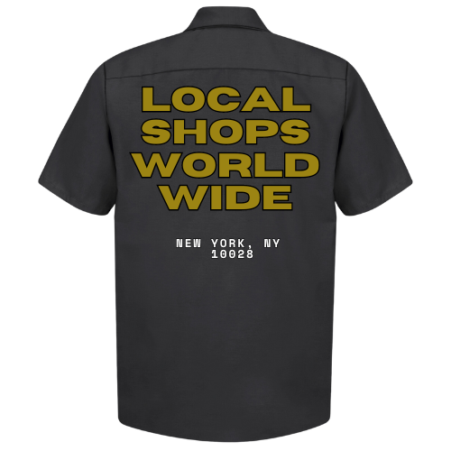 AB "Local Shops Worldwide" Work Shirt