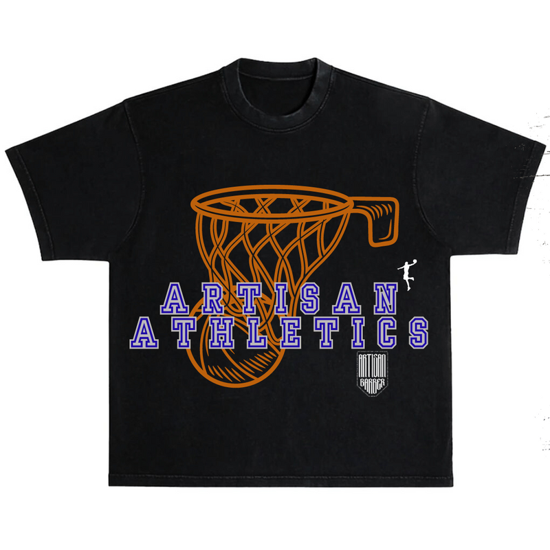 AB "Artisan Athletics" Basketball Tee