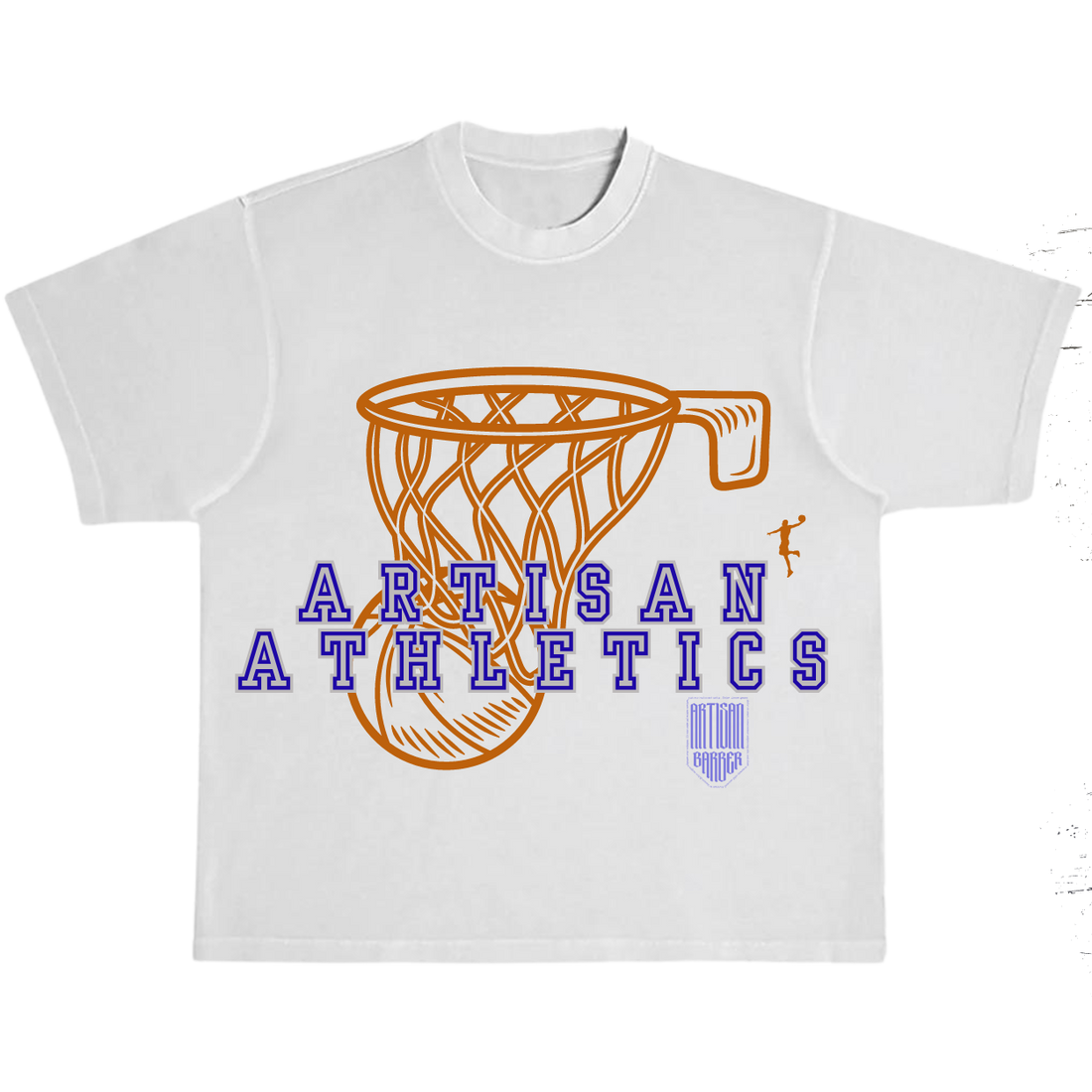 AB "Artisan Athletics" Basketball Tee