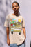 Bad Bunny 2021 Ultimo Tour T-shirt - White License Plate