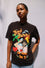 Bad Bunny 2022 Un Verano Sin Ti Tour T-shirt - Black Peace Sign