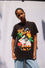 Bad Bunny 2022 Un Verano Sin Ti Tour T-shirt - Black Peace Sign