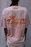 Bad Bunny 2022 Un Verano Sin Ti Tour T-shirt - Pink with Red Heart