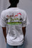 Bad Bunny 2022 Un Verano Sin Ti Tour T-shirt - White w Red Yellow Green Gradient
