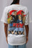 NSYNC 1999 NSYNC 99 Tour T-shirt - White w Purple Red Text