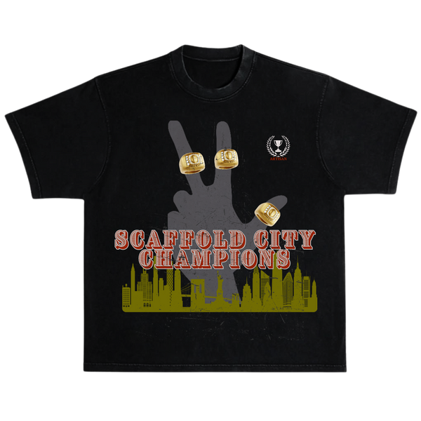 AB "Scaffold City" Champs Tee