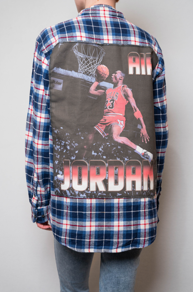 Vintage Jordan Flannel
