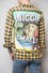 Vintage Biggie Smalls Flannel