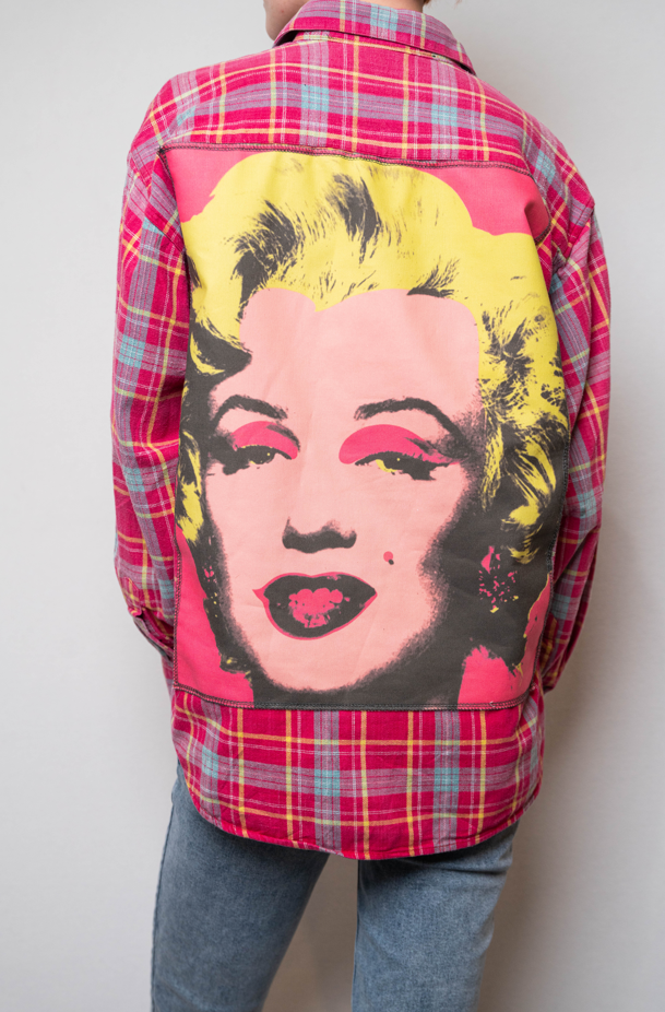 Vintage Monroe Flannel