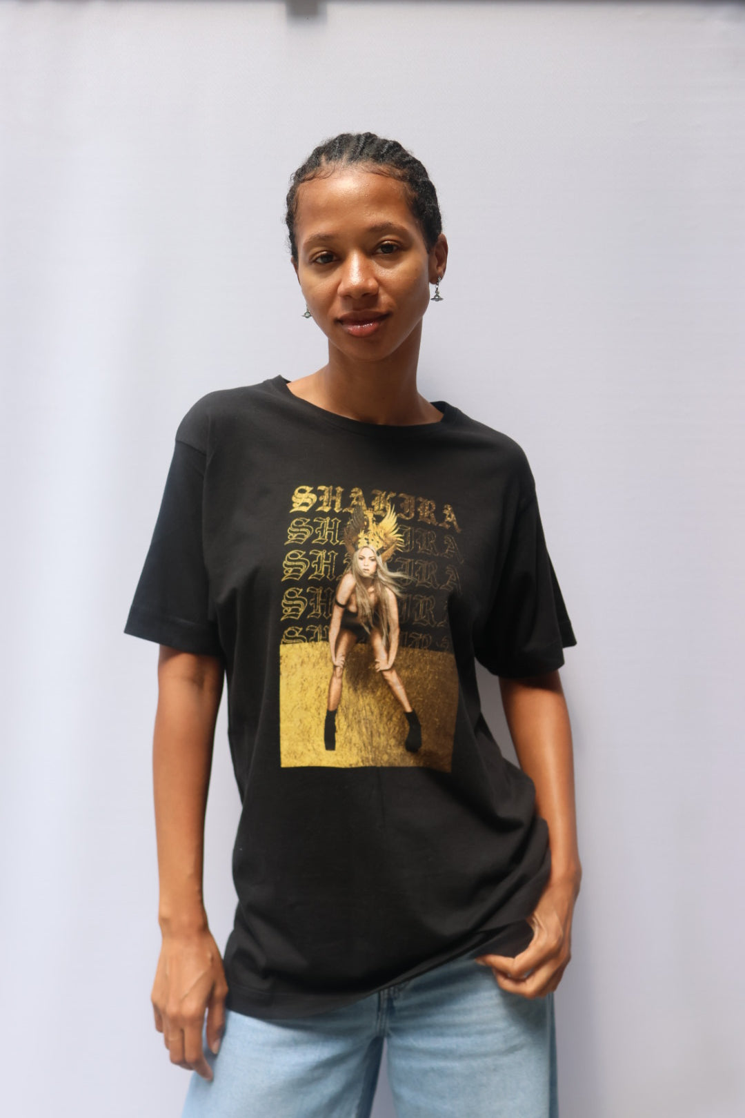 Shakira 2018 El Dorado World Tour T-shirt - Black
