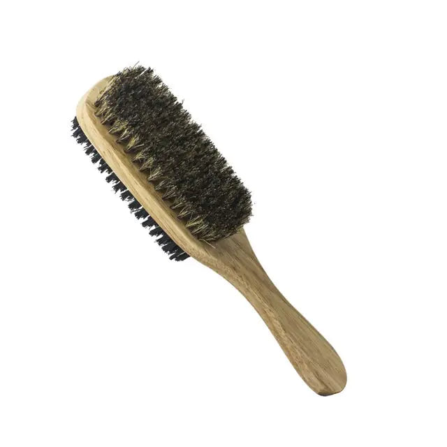 Boar Bristle Wooden Hair Brush